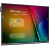 Quadro interativo Viewsonic IFP6550-5F 165,1 cm (65 polegadas) 3840 x 2160 píxeis ecrã tátil preto HDMI