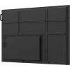 Quadro interativo Viewsonic IFP6550-5F 165,1 cm (65 polegadas) 3840 x 2160 píxeis ecrã tátil preto HDMI