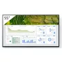 Ecrã de sinalização Sony FW-55BZ30L ecrã plano de sinalização digital 139,7 cm (55 polegadas) LCD Wi-Fi 440 cd/m² 4K Ultra HD preto Android 24/7