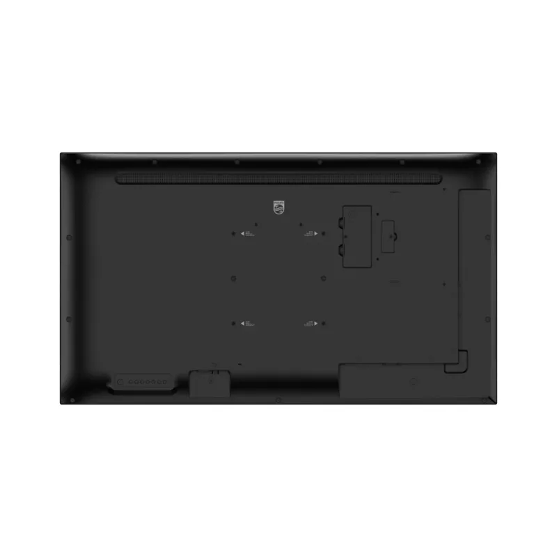 Ecrã plano de sinalização digital Philips 43BDL4650D 109,2 cm (43 polegadas) LCD Wi-Fi 500 cd/m² 4K Ultra HD preto processador integrado Android 11 24/7