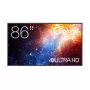 Ecrã plano de sinalização digital Optoma N3861K 86 polegadas LED 4K Ultra HD