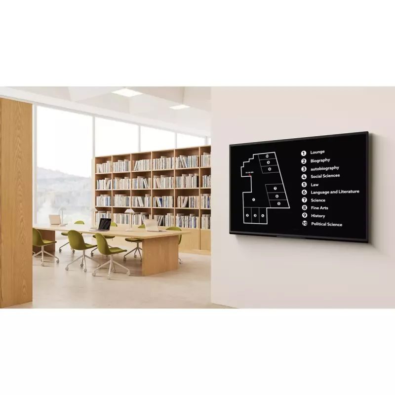 Ecrã de sinalização Sony FW-75EZ20L ecrã plano de sinalização digital 190,5 cm (75 polegadas) LED Wi-Fi 350 cd/m² 4K Ultra HD preto Android 16/7