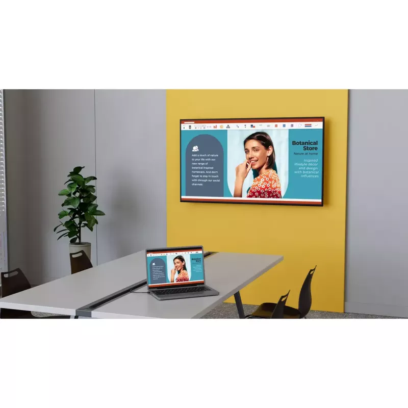 Ecrã de sinalização Sony FW-50EZ20L ecrã plano de sinalização digital 127 cm (50 polegadas) LED Wi-Fi 350 cd/m² 4K Ultra HD preto Android 16/7