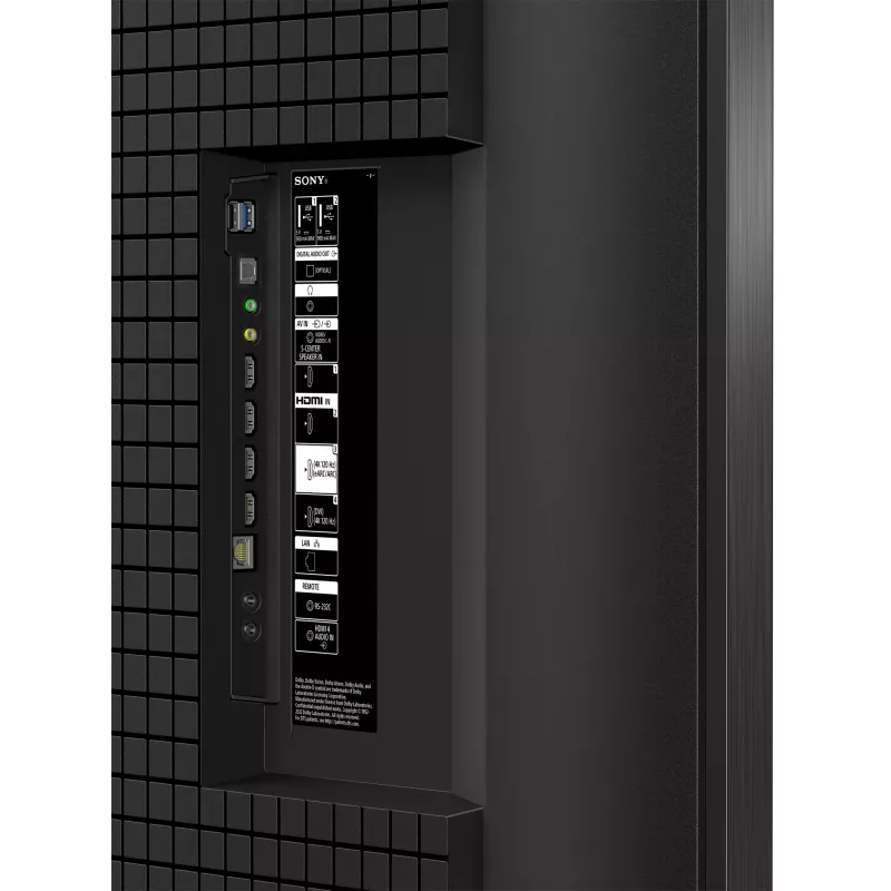 Ecrã profissional Sony BRAVIA FW-98BZ30L 4K HDR Full Array LED, 440 cd/m2, 24/7 e 5 anos PrimeSupport