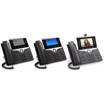 Telefone IP Cisco 8811 preto