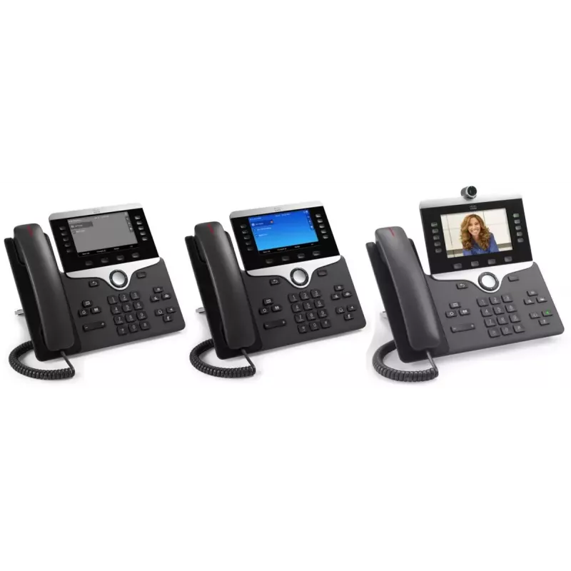 Telefone IP Cisco 8811 preto