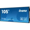 Ecrã de sinalização iiyama LH10551UWS-B1AG ecrã plano de sinalização digital 2,67 m (105 polegadas) LED 500 cd/m² UltraWide 5K HD preto 24/7