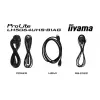 Ecrã plano de sinalização digital iiyama LH5064UHS-B1AG 50 polegadas 4K Ultra HD