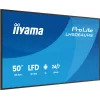Ecrã plano de sinalização digital iiyama LH5064UHS-B1AG 50 polegadas 4K Ultra HD