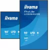 Ecrã plano de sinalização digital iiyama LH5064UHS-B1AG 50 polegadas 4K Ultra HD
