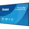 Ecrã plano de sinalização digital iiyama LH5064UHS-B1AG 50 polegadas 4K Ultra HD