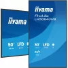Ecrã plano de sinalização digital iiyama LH7564UHS-B1AG 75 polegadas 4K Ultra HD