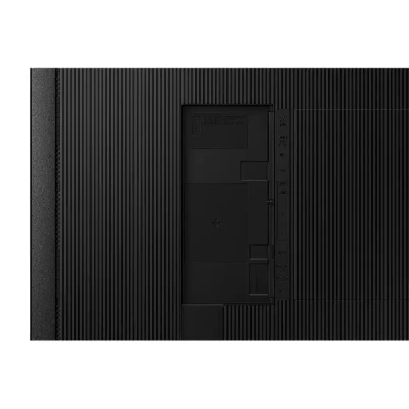 Ecrã plano de sinalização digital Samsung QH65C 165,1 cm (65 polegadas) LCD Wi-Fi 700 cd/m² 4K Ultra HD preto Tizen 24/7