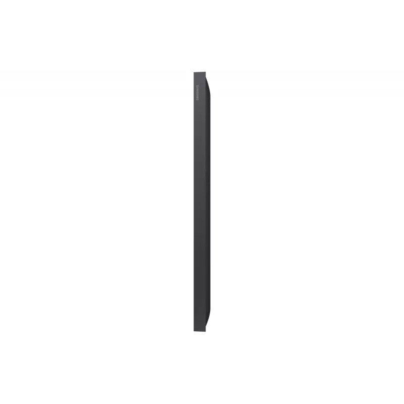 Ecrã plano de sinalização digital Samsung QM32C 81,3 cm (32 polegadas) LCD Wi-Fi 400 cd/m² Full HD preto processador integrado Tizen 24/7