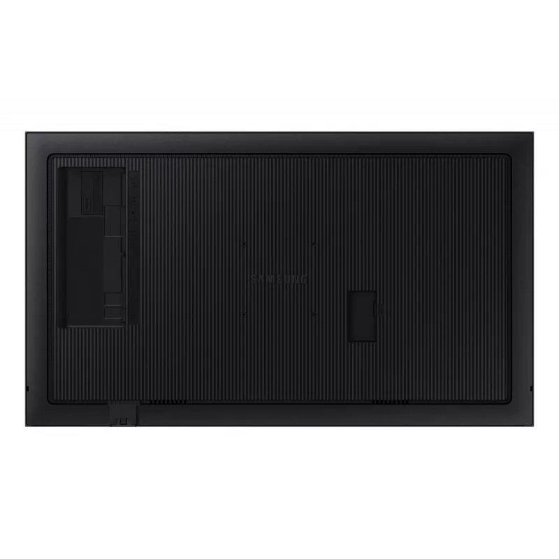 Ecrã plano de sinalização digital Samsung QM32C 81,3 cm (32 polegadas) LCD Wi-Fi 400 cd/m² Full HD preto processador integrado Tizen 24/7