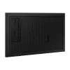 Ecrã plano de sinalização digital Samsung QM32C 81,3 cm (32 polegadas) LCD Wi-Fi 400 cd/m² Full HD preto processador integrado Tizen 24/7