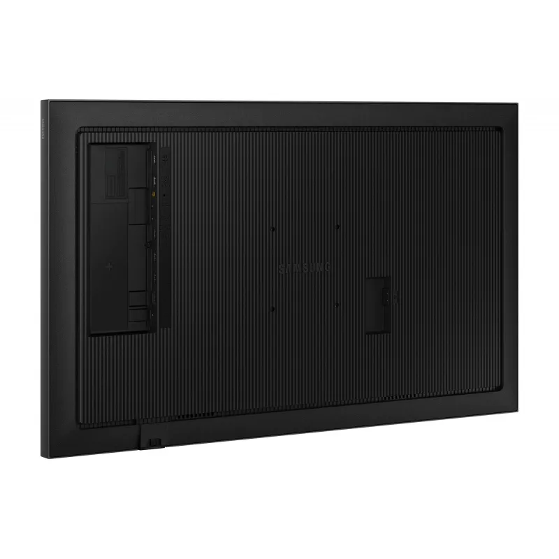 Ecrã plano de sinalização digital Samsung QM32C 81,3 cm (32 polegadas) LCD Wi-Fi 400 cd/m² Full HD preto processador integrado Tizen 24/7