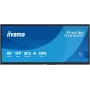 Ecrã de sinalização iiyama TE9218UWI-B1AG design quiosque 2,32 m (91,5 polegadas) LED Wi-Fi 500 cd/m² 5K Ultra HD preto ecrã tátil processador integrado Android 16/7