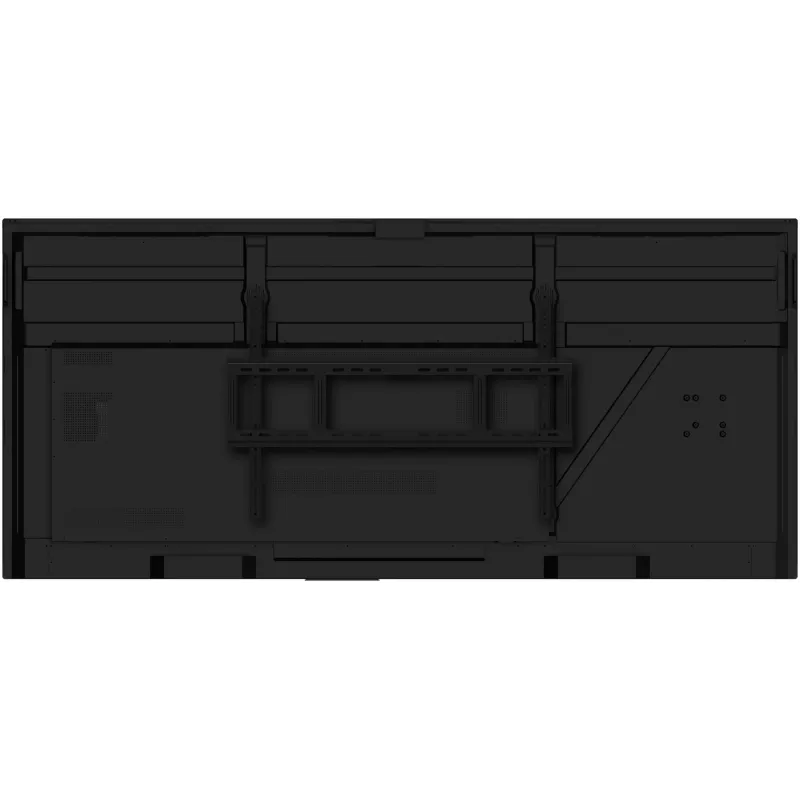 Ecrã de sinalização iiyama TE9218UWI-B1AG design quiosque 2,32 m (91,5 polegadas) LED Wi-Fi 500 cd/m² 5K Ultra HD preto ecrã tátil processador integrado Android 16/7