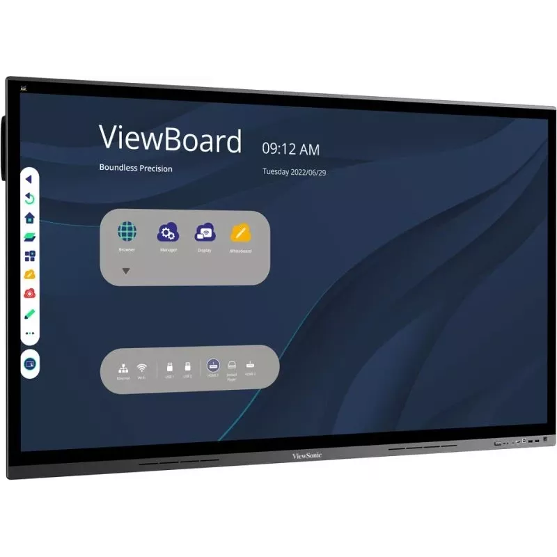 Ecrã de sinalização Viewsonic VS18622 65 polegadas 4K Ultra HD