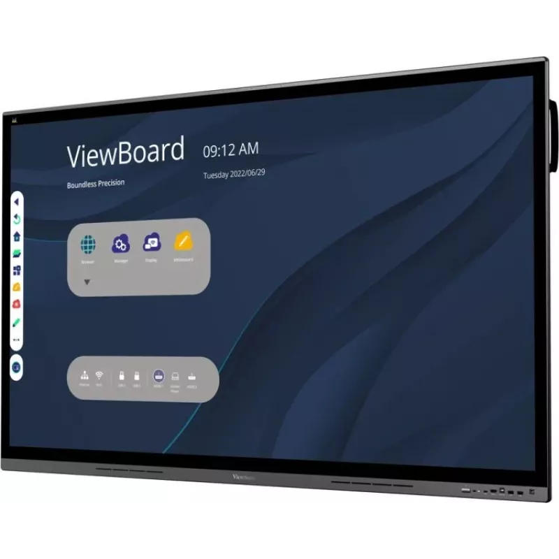 Ecrã de sinalização Viewsonic VS18622 65 polegadas 4K Ultra HD