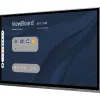 Ecrã de sinalização Viewsonic IFP7562 ecrã interativo plano 190,5 cm (75 polegadas) LED Wi-Fi 350 cd/m² 4K Ultra HD preto ecrã tátil processador integrado Android