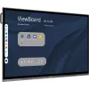 Ecrã de sinalização Viewsonic IFP7562 ecrã interativo plano 190,5 cm (75 polegadas) LED Wi-Fi 350 cd/m² 4K Ultra HD preto ecrã tátil processador integrado Android