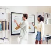 Ecrã de sinalização Viewsonic IFP7562 ecrã interativo plano 190,5 cm (75 polegadas) LED Wi-Fi 350 cd/m² 4K Ultra HD preto ecrã tátil processador integrado Android