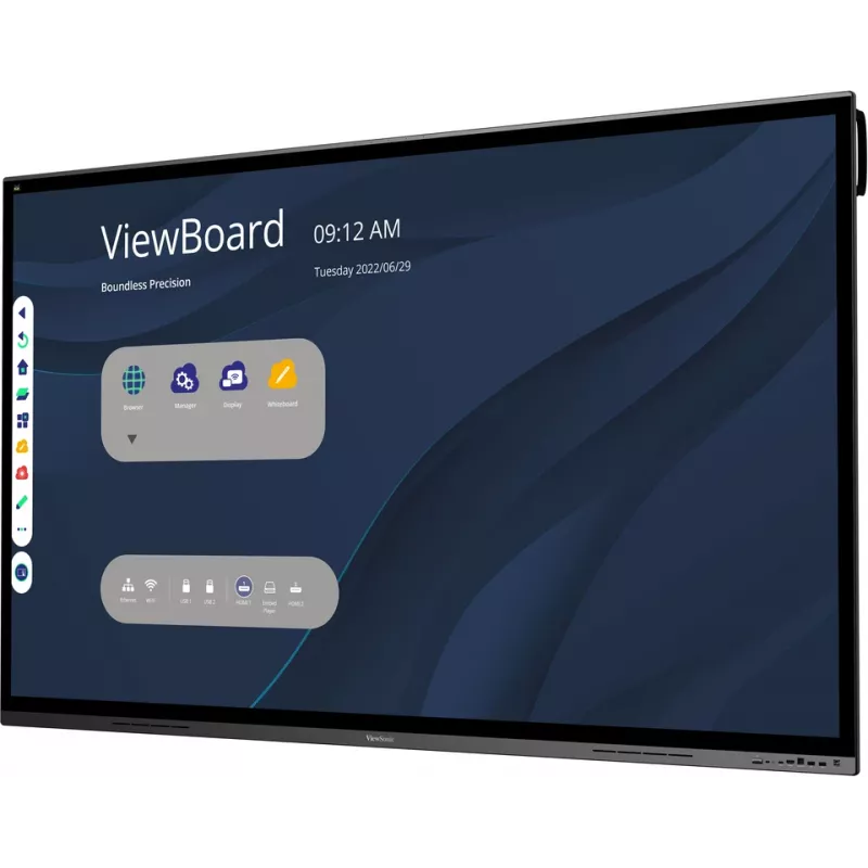 ViewSonic ViewBoard IFP8662 ecrã interativo 4K de 86 polegadas