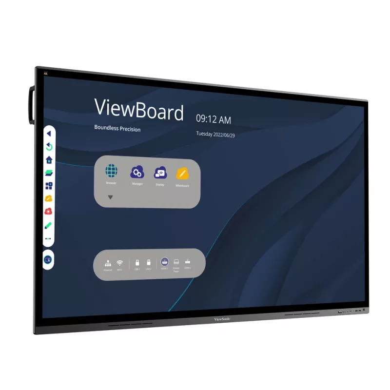 ViewSonic ViewBoard IFP8662 ecrã interativo 4K de 86 polegadas