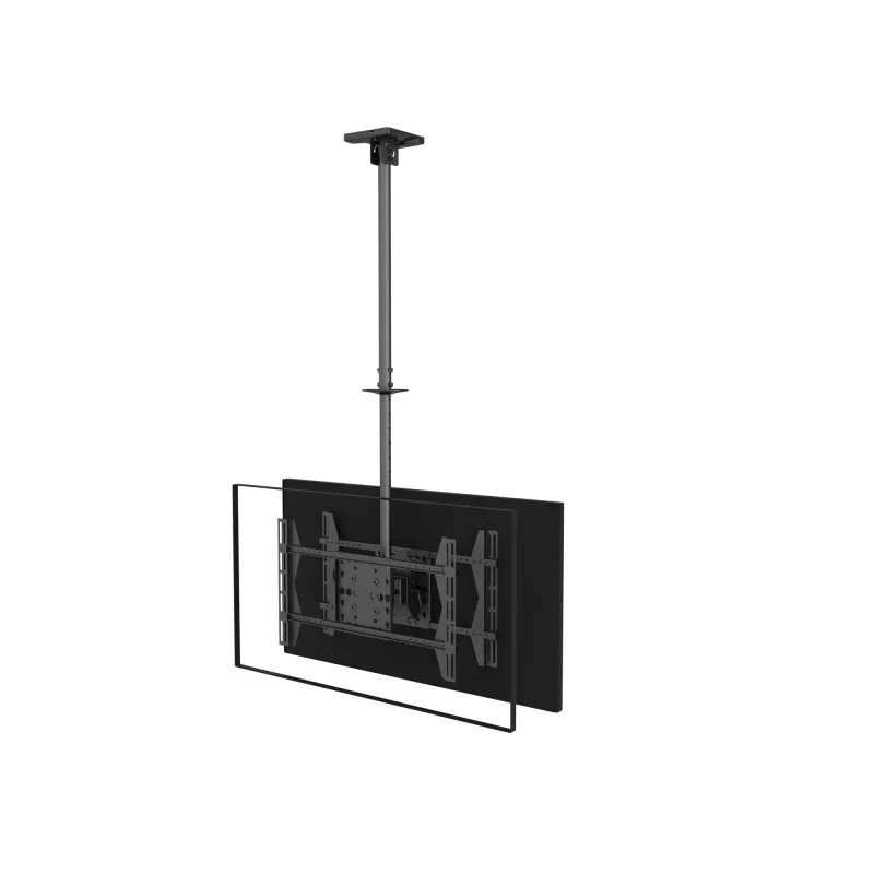 Suporte de teto Equip para dois ecrãs de 32