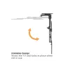 Suporte de teto para TV Equip de 23