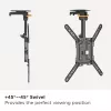 Suporte de teto para TV Equip de 23