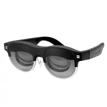 Óculos inteligentes ASUS AirVision M1 1920x1080 Micro OLED preto