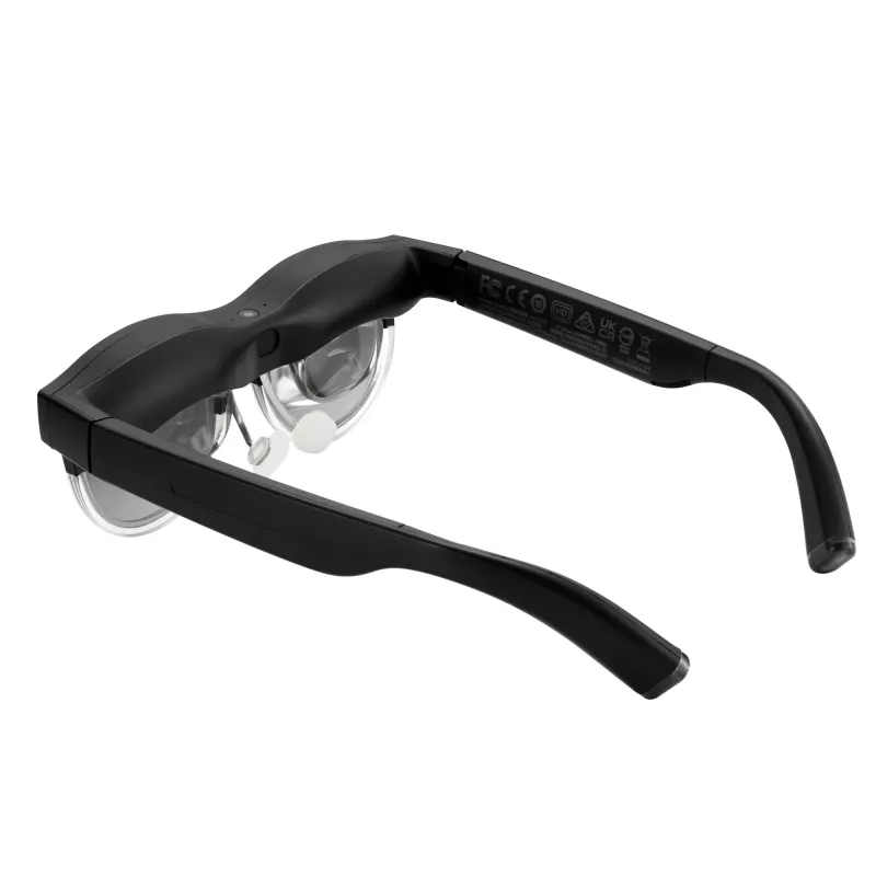 Óculos inteligentes ASUS AirVision M1 1920x1080 Micro OLED preto
