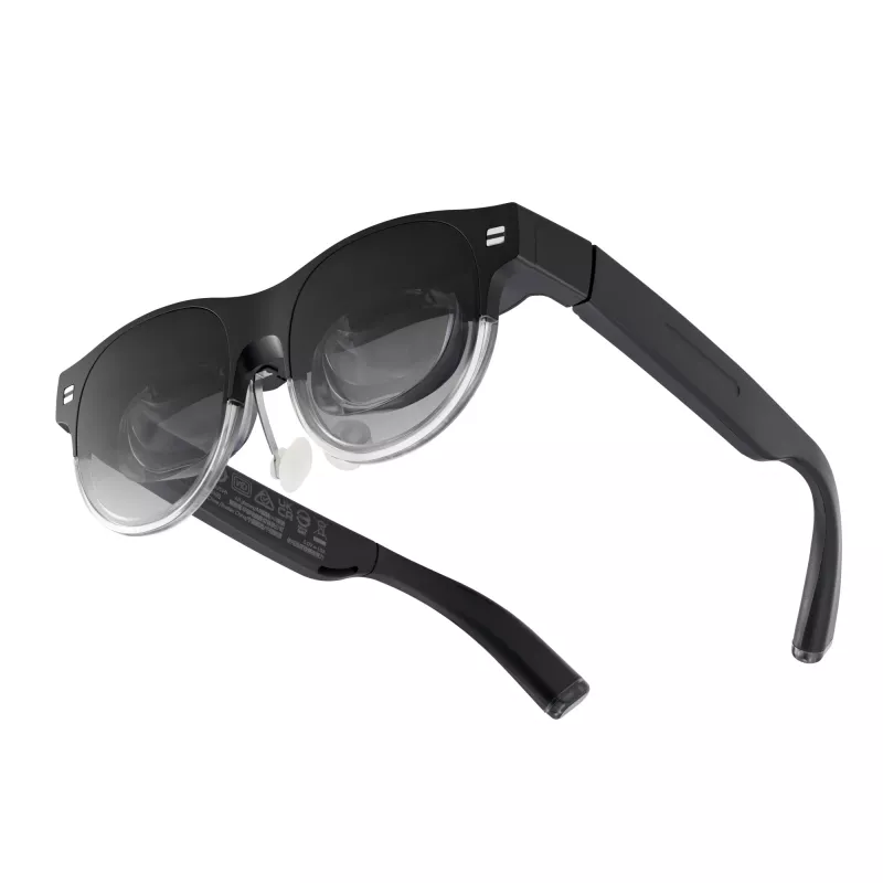 Óculos inteligentes ASUS AirVision M1 1920x1080 Micro OLED preto