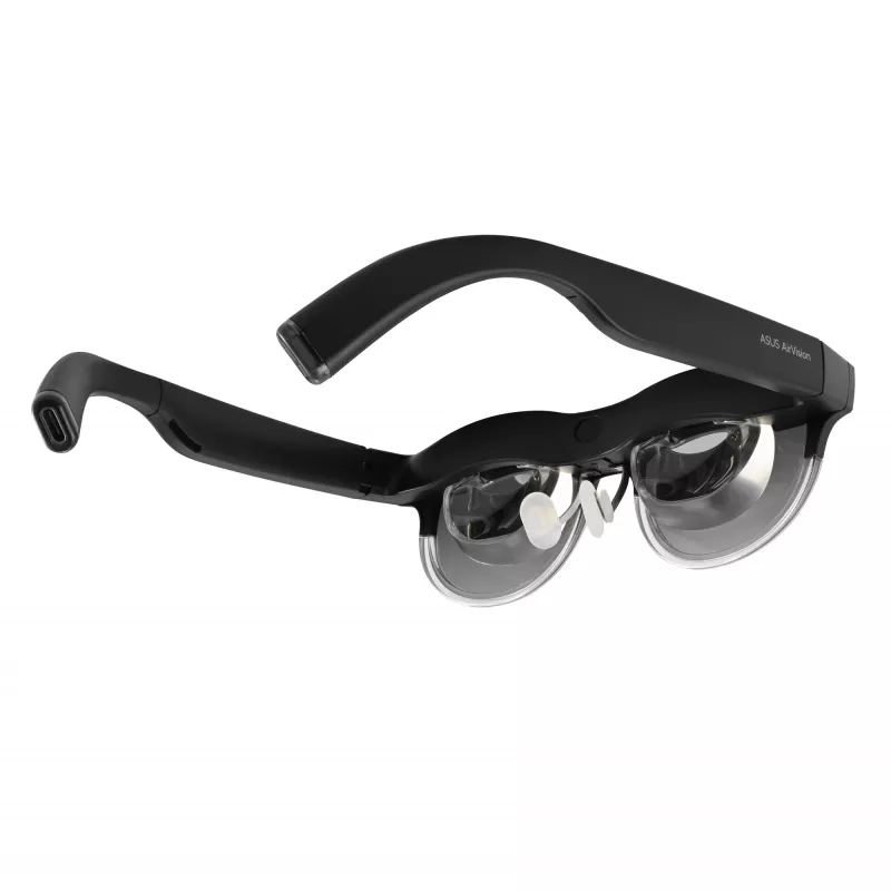 Óculos inteligentes ASUS AirVision M1 1920x1080 Micro OLED preto