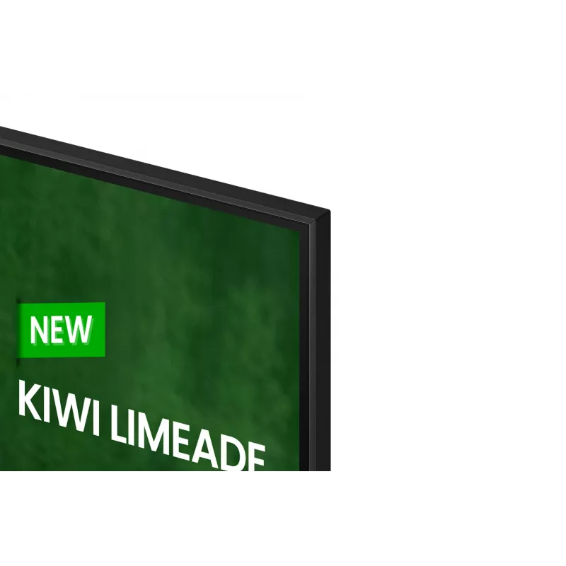 Ecrã de sinalização digital Samsung BE98D-H 2,49 m (98 inch) LED WLAN 4K Ultra HD preto processador integrado Tizen 16/7
