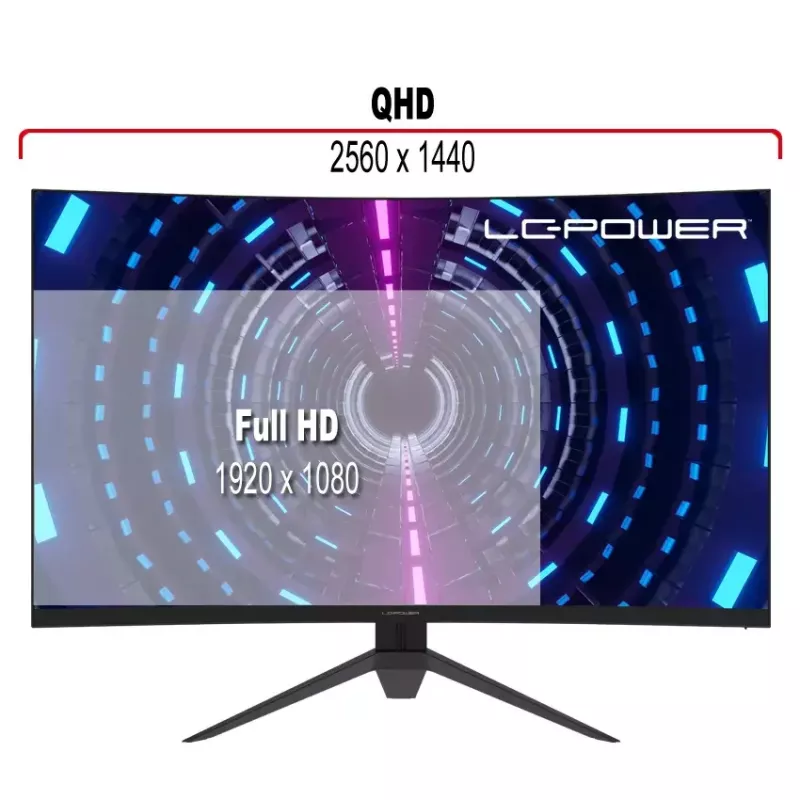 Monitor LC-Power LC-M32-QHD-165-C-V2 31,5