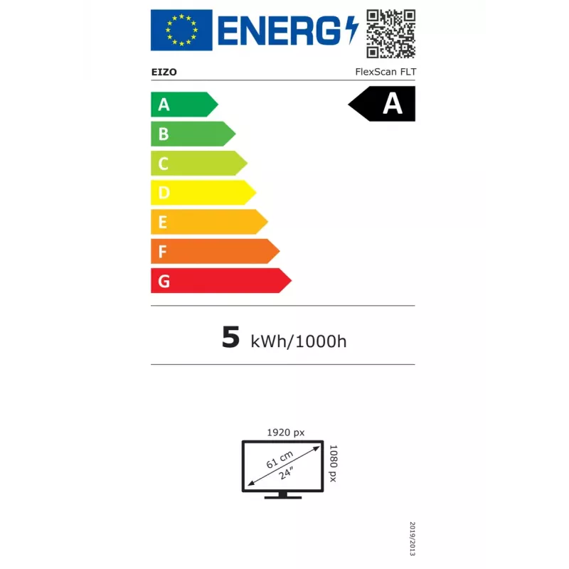 Monitor de computador EIZO FlexScan FLT 60,5 cm (23,8