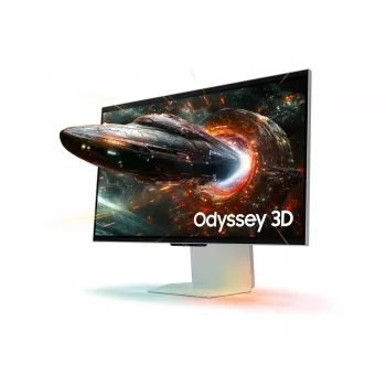 Monitor de computador Samsung S27FG904XU 68,6 cm (27 inch) 2160 x 3840 píxeis 4K Ultra HD LED prateado