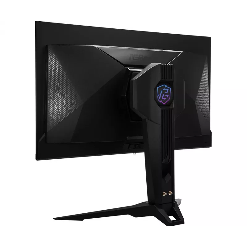 ASRock Phantom Gaming PGO27QFV monitor gaming 68,6 cm (27 polegadas) QD-OLED 2560 x 1440 QHD 360 Hz, HDMI, DisplayPort, USB-C, preto