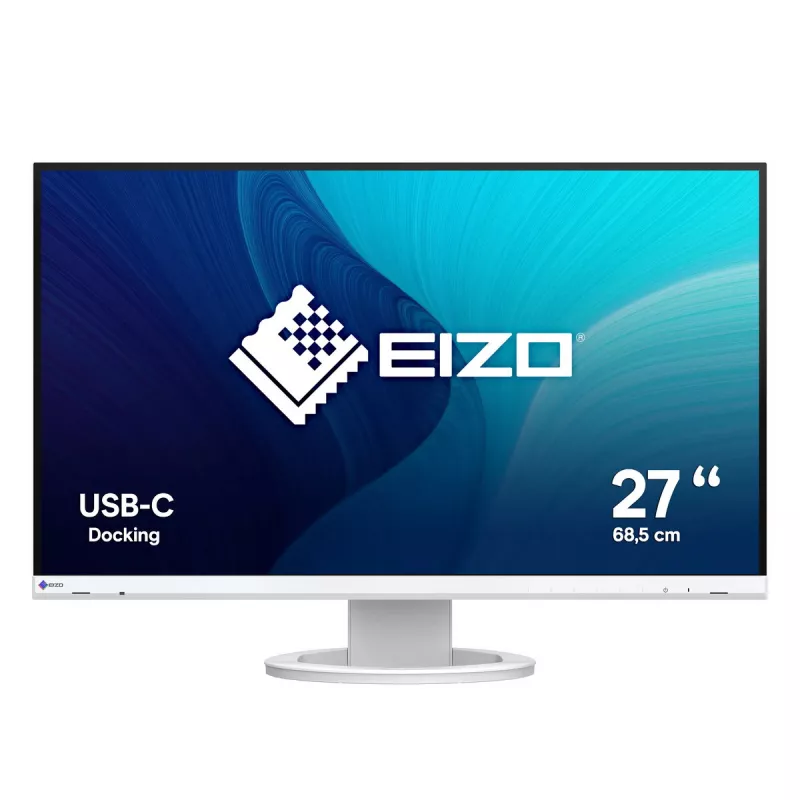 Monitor de computador EIZO FlexScan EV2720S-WT 68,6 cm (27