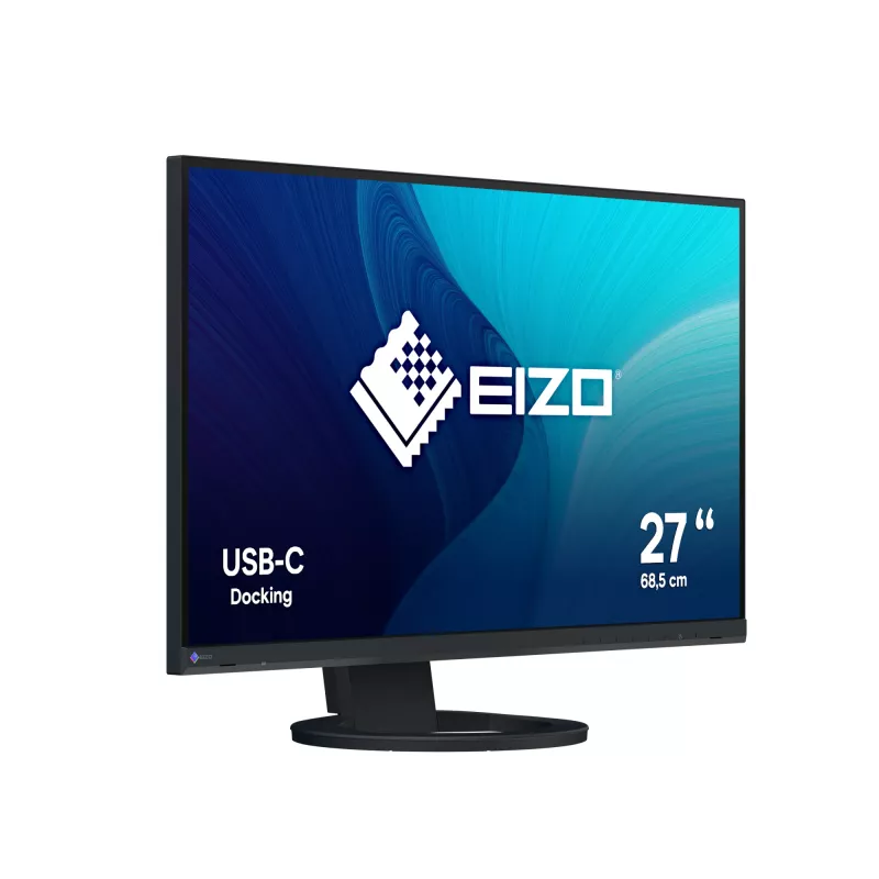 Monitor de computador EIZO FlexScan EV2720S-BK 68,6 cm (27