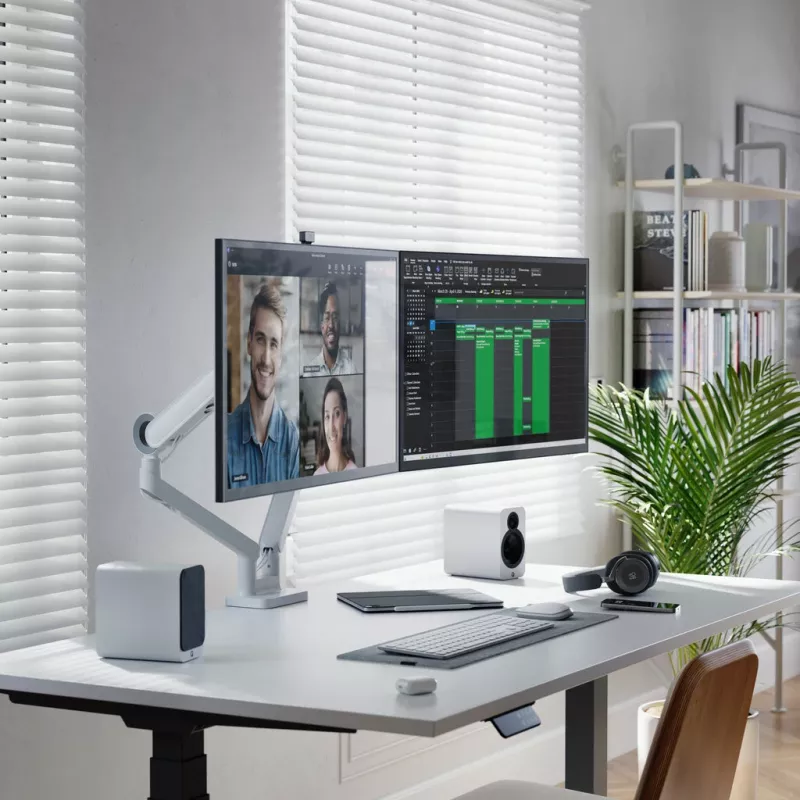 Monitor de secretária ALOGIC – Clarity Max Pro – 32