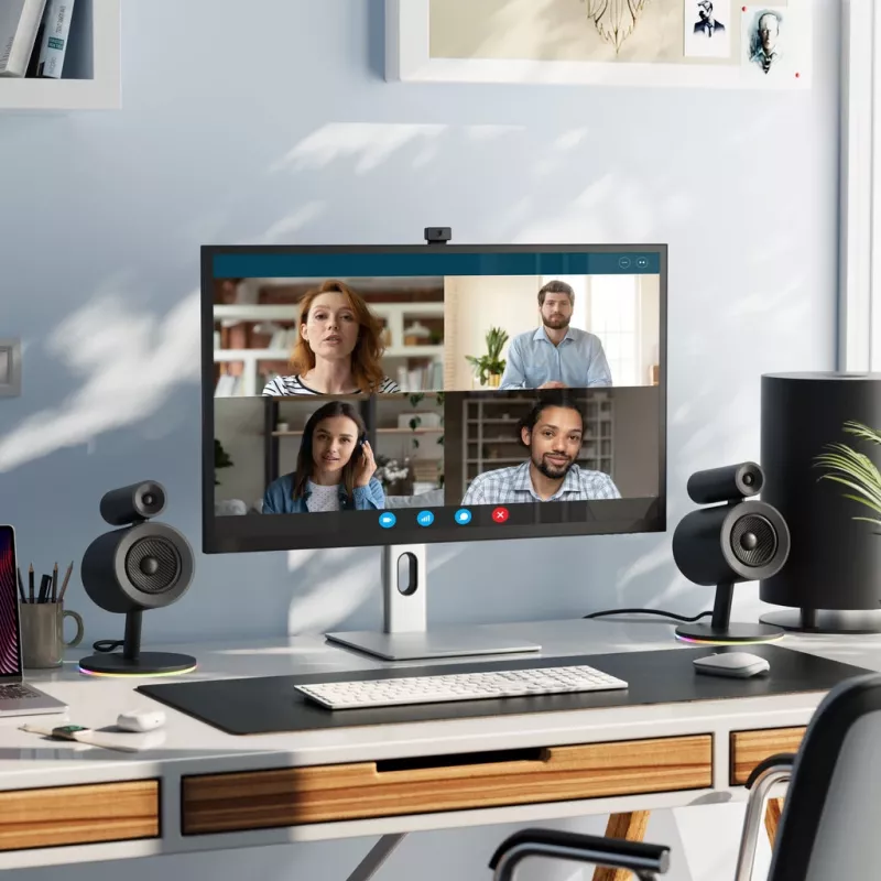 Monitor de secretária ALOGIC – Clarity Max Pro – 32