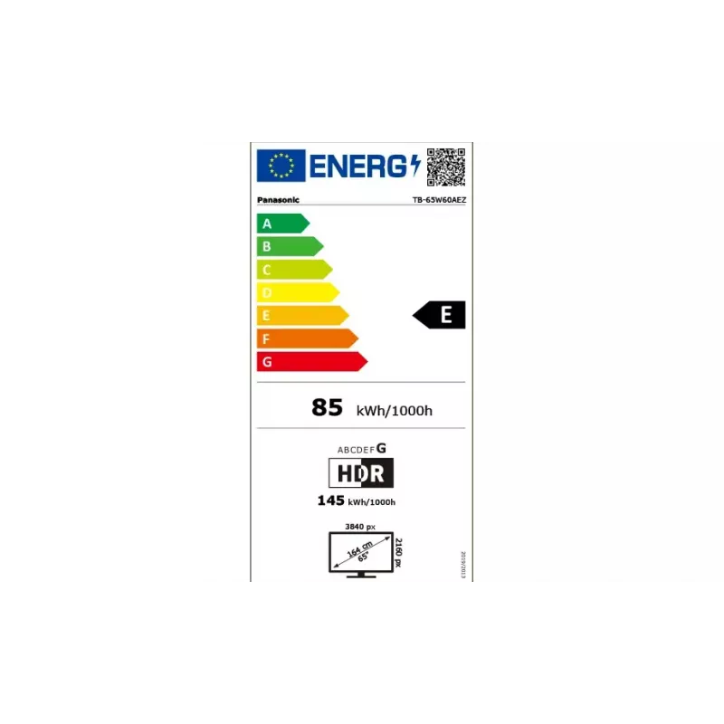 Televisor Panasonic TB-65W60AEZ 65