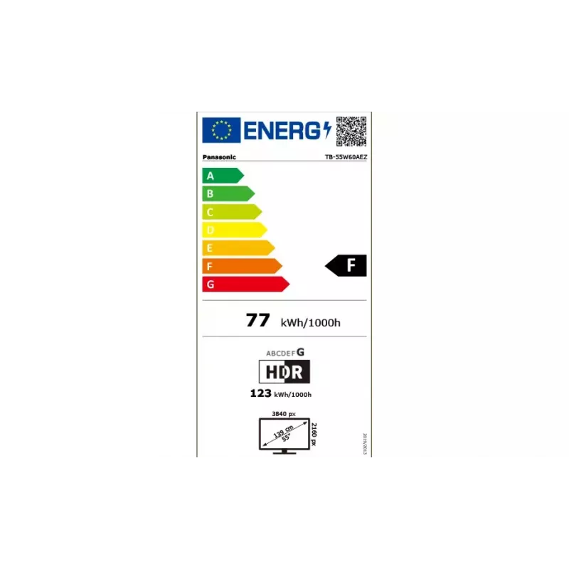 TV Panasonic TB-55W60AEZ 55