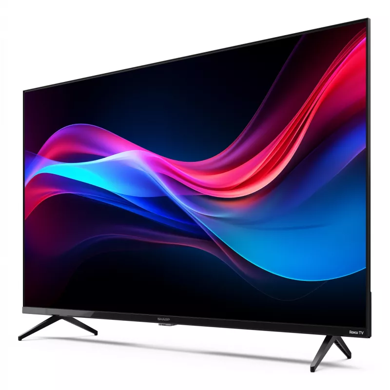 Sharp 43GJ4225E 109,2 cm (43 inch) 4K Ultra HD Smart TV Wi-Fi preto