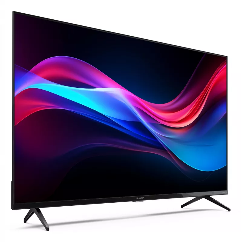 Sharp 43GJ4225E 109,2 cm (43 inch) 4K Ultra HD Smart TV Wi-Fi preto